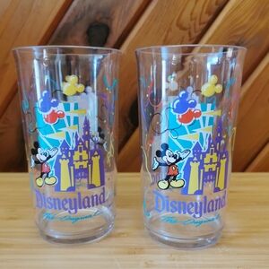 Disneyland The Original Cups